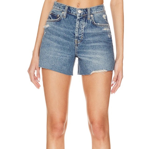 NWT Rails the Zuma Cut-off Short in Vintage Sapphire Distress Size 23 - Picture 3 of 10